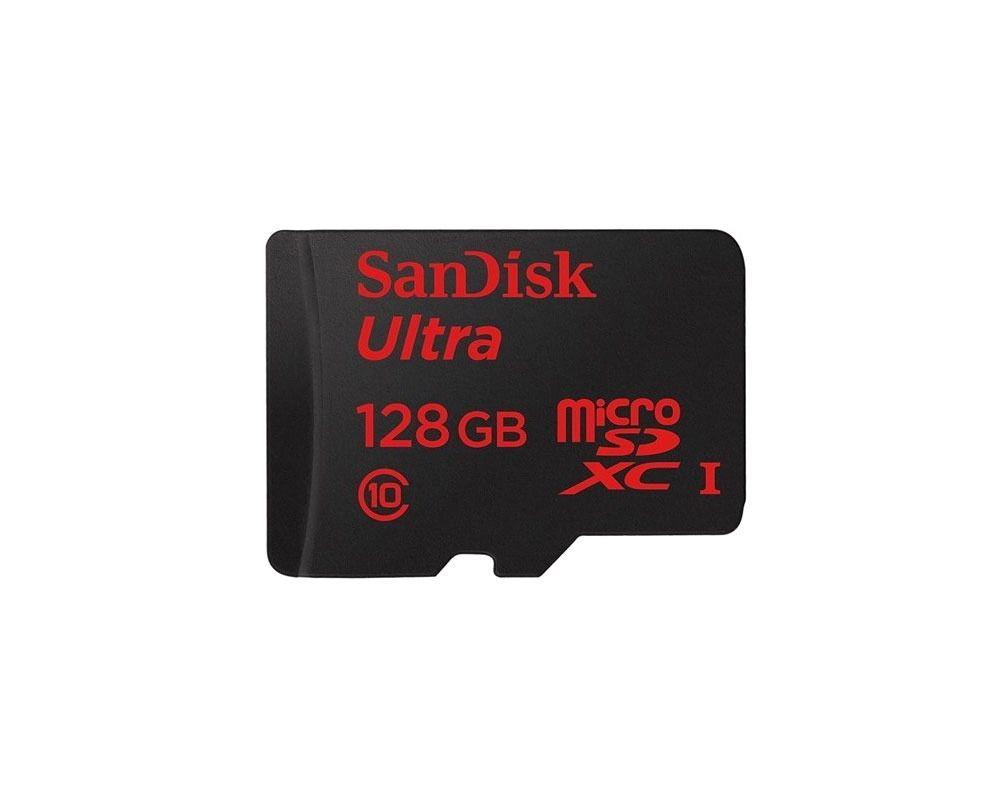 Карта памяти microsd sandisk ultra 128gb uhs i